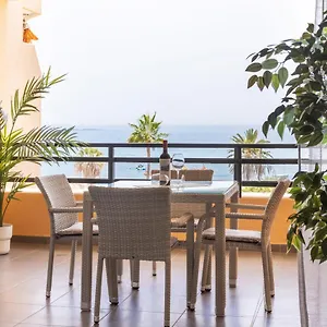 Frontline Penthouse With Heated Pool And Parking , Los Cristianos (Tenerife) Spain